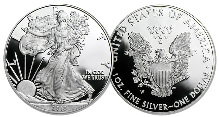  Proof Coin | American Silver Eagle 