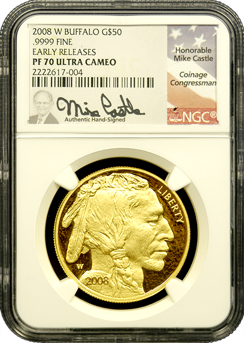 American Buffalo Gold Proof 70 Ultra Cameo