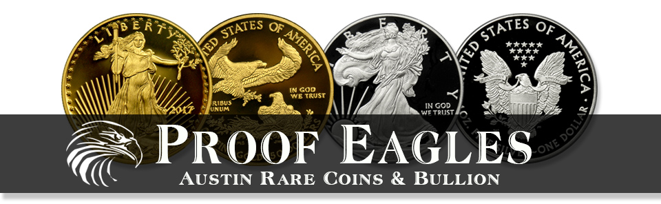 Proof Eagle Coins