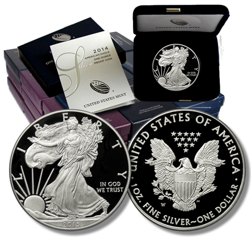 American Silver Eagle Proof Coin Set