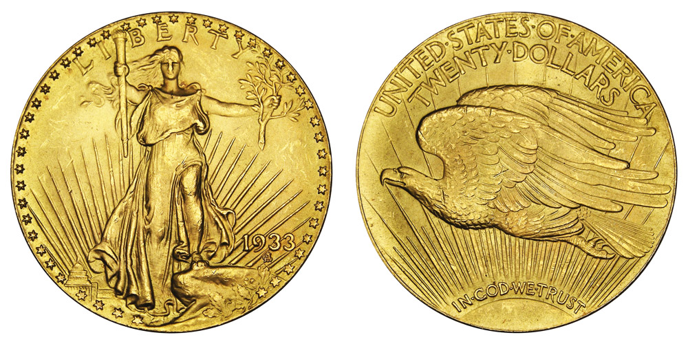 1933 Saint Gaudens