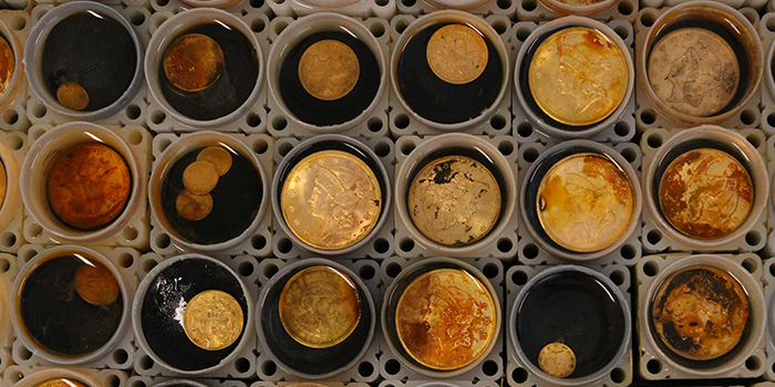 Shipwreck Coins