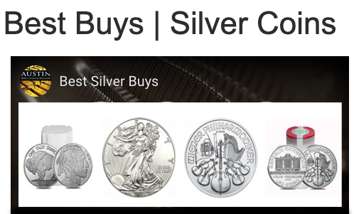 Best Silver Buys