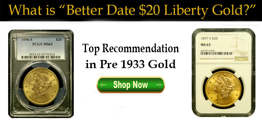 Better Date Liberty Coins