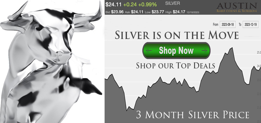 Best Buys on Silver Coins