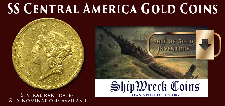 Shipwreck Coins | SS Central America